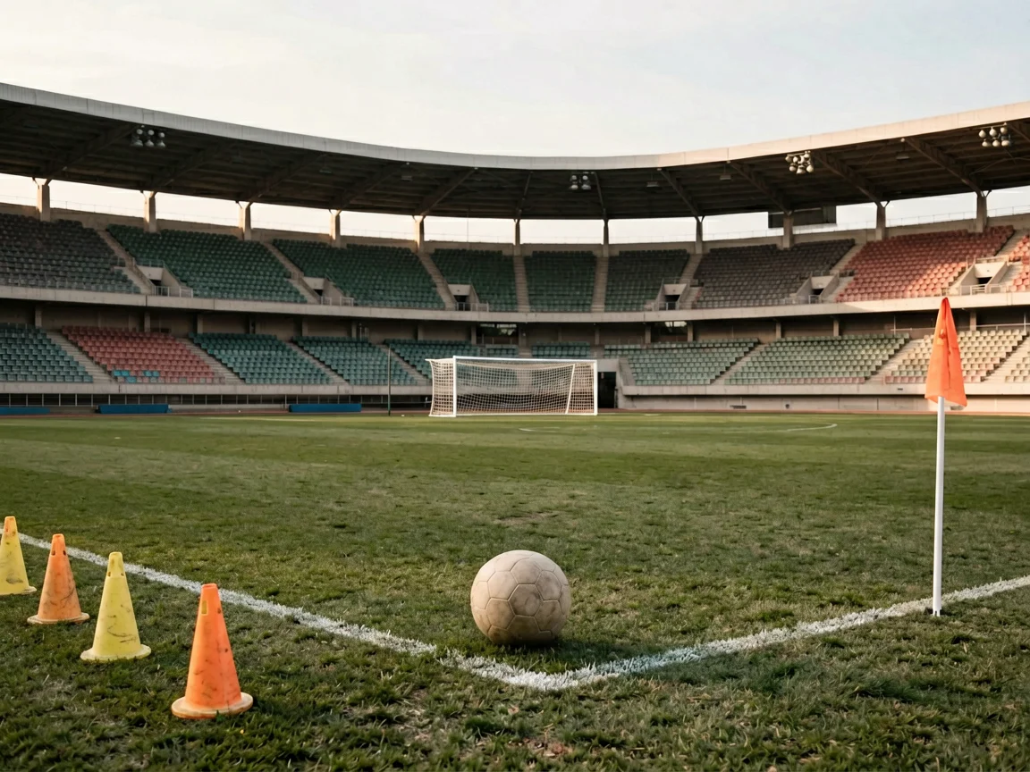 足球赛前训练,阿拉巴2026世界杯